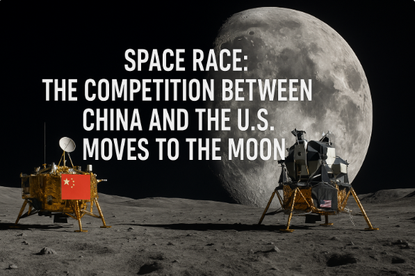 Space Race: The Competition Between China and the U.S. Moves to the Moon